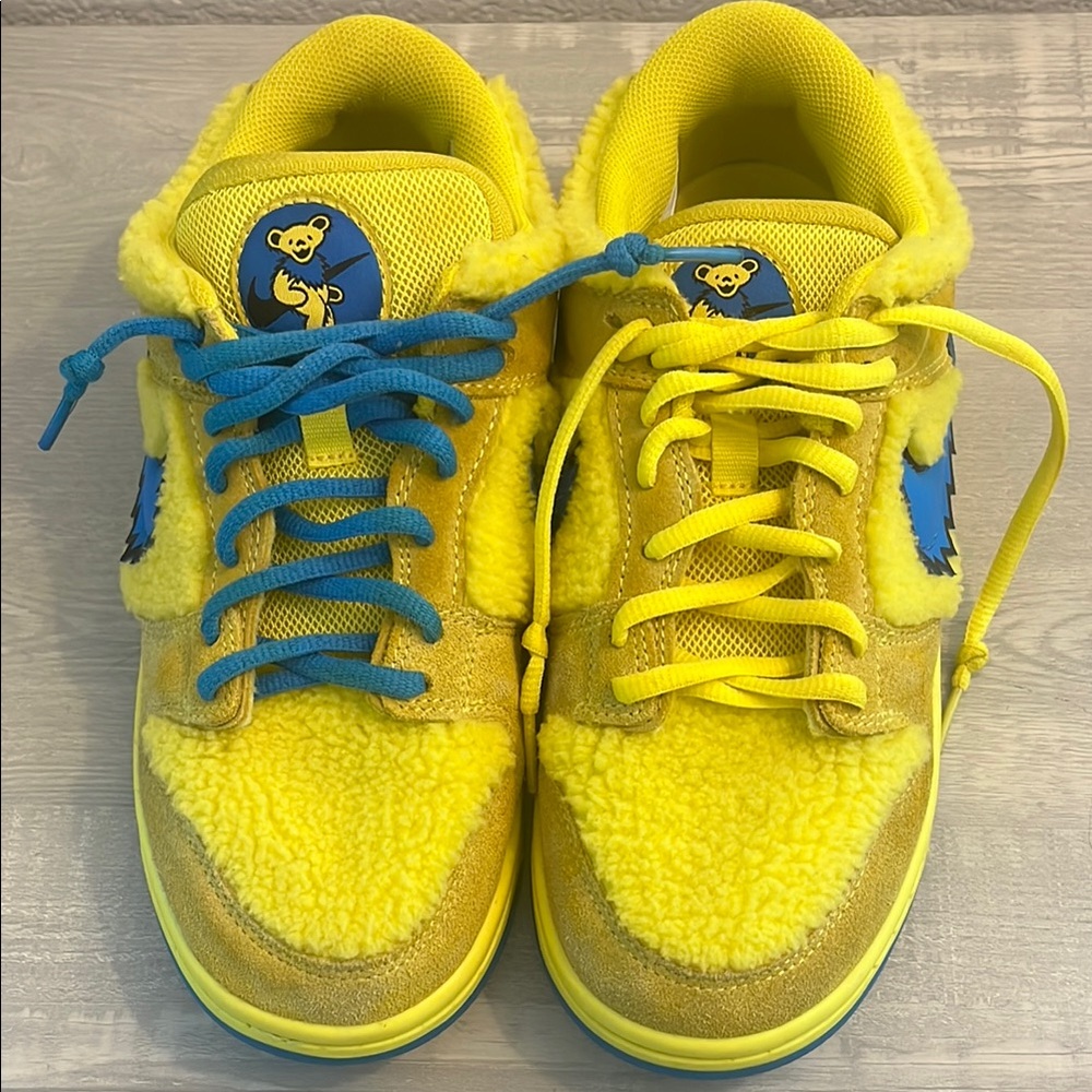 Nike Grateful Dead x Dunk Low SB “Yellow Bear”Sneakers